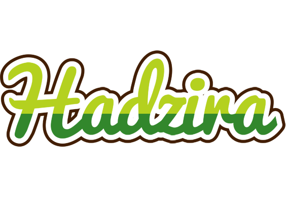 Hadzira golfing logo