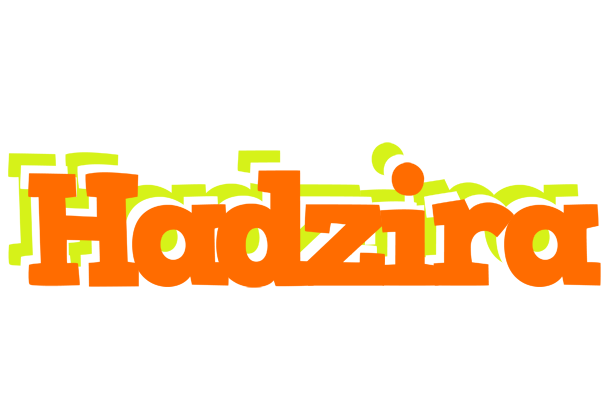 Hadzira healthy logo
