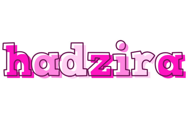 Hadzira hello logo