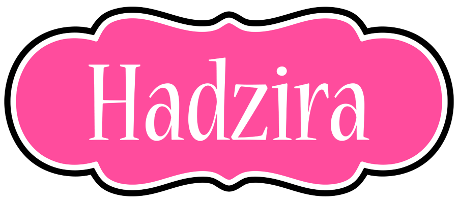 Hadzira invitation logo