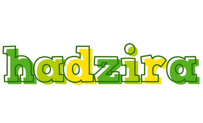 Hadzira juice logo