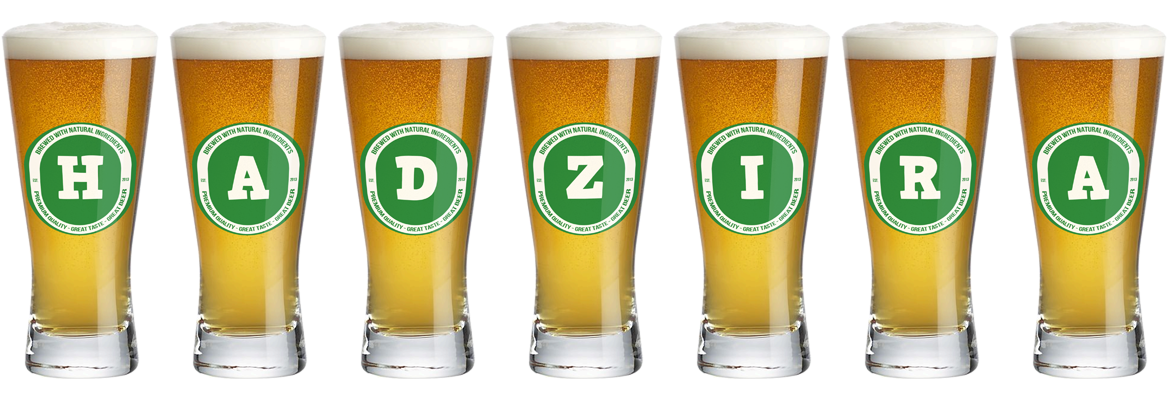 Hadzira lager logo