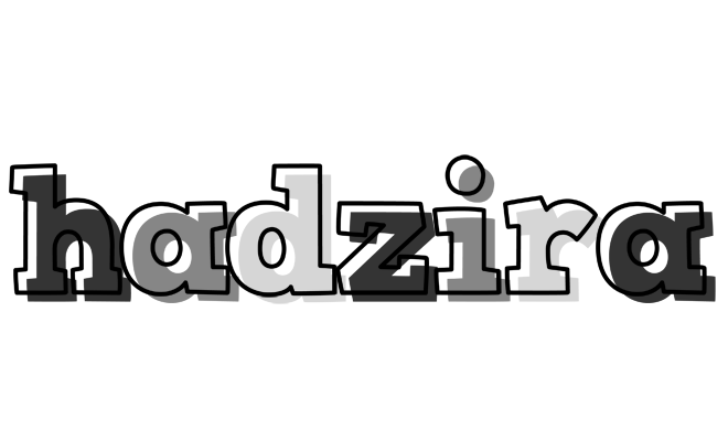 Hadzira night logo