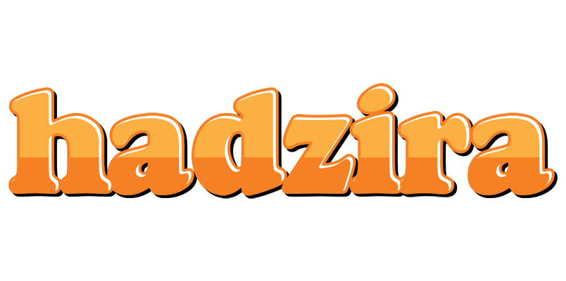 Hadzira orange logo