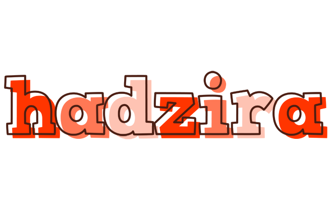 Hadzira paint logo