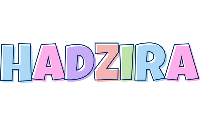 Hadzira pastel logo