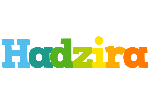 Hadzira rainbows logo