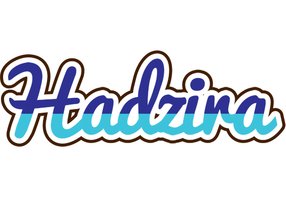 Hadzira raining logo