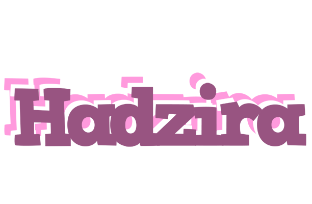 Hadzira relaxing logo