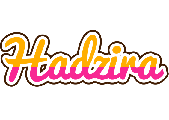 Hadzira smoothie logo