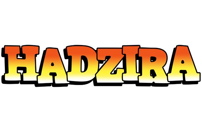 Hadzira sunset logo