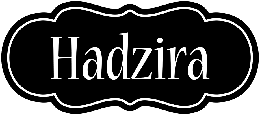 Hadzira welcome logo