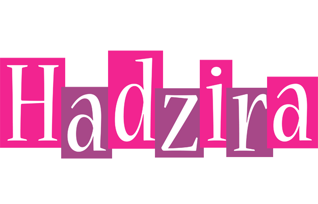 Hadzira whine logo
