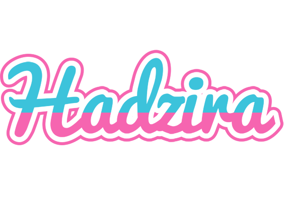 Hadzira woman logo