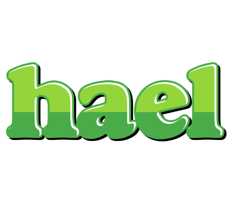 Hael apple logo