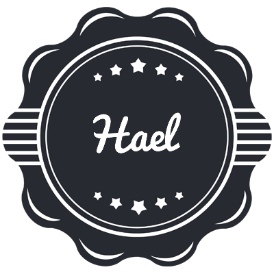 Hael badge logo