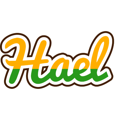 Hael banana logo