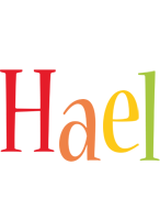 Hael birthday logo