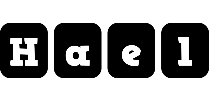 Hael box logo
