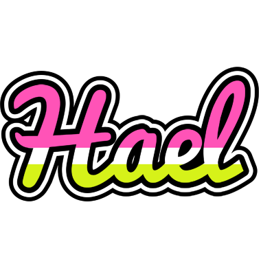 Hael candies logo