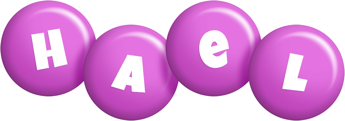Hael candy-purple logo