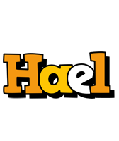 Hael cartoon logo