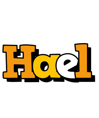 Hael cartoon logo