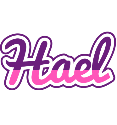 Hael cheerful logo
