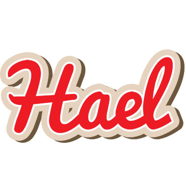 Hael chocolate logo