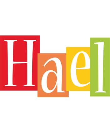 Hael colors logo