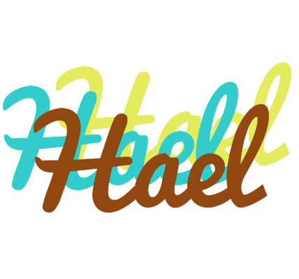 Hael cupcake logo