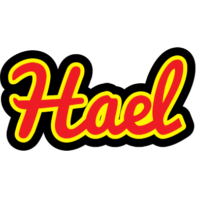 Hael fireman logo