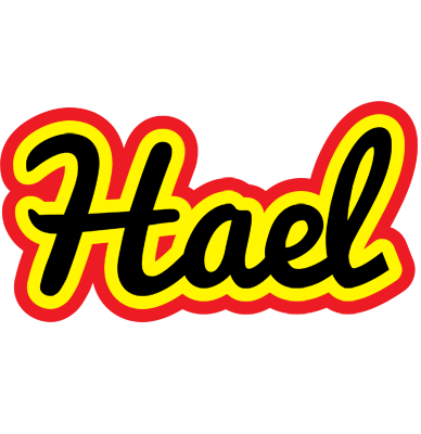 Hael flaming logo