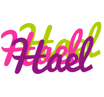 Hael flowers logo