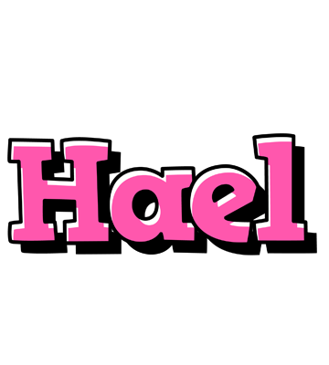 Hael girlish logo