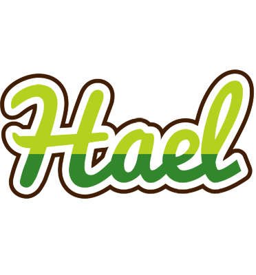 Hael golfing logo