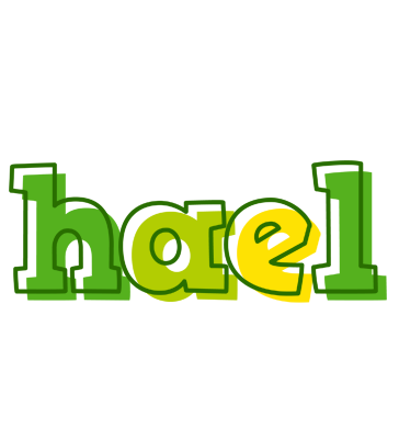 Hael juice logo