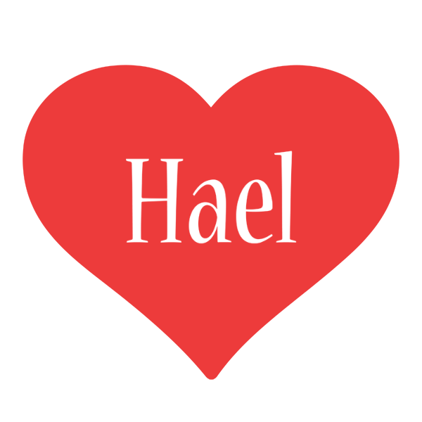 Hael love logo