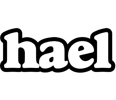 Hael panda logo
