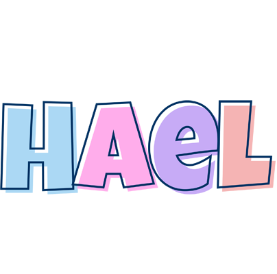 Hael pastel logo