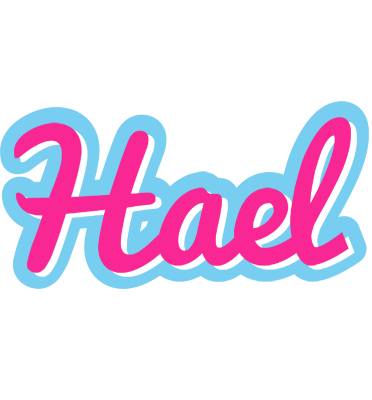 Hael popstar logo