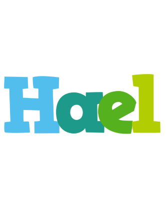 Hael rainbows logo