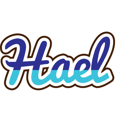 Hael raining logo