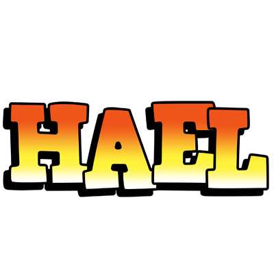 Hael sunset logo