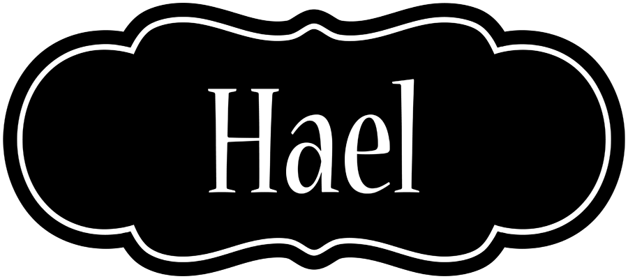Hael welcome logo