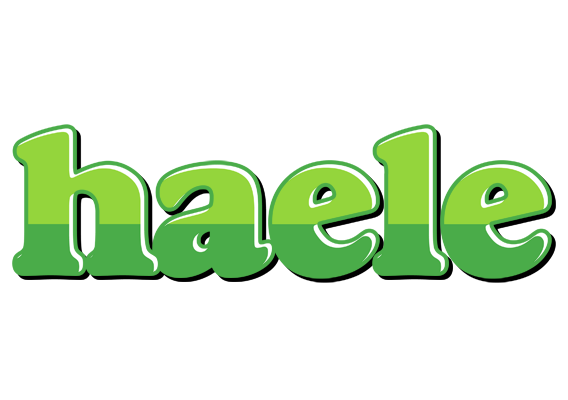 Haele apple logo