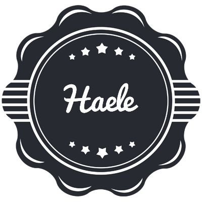 Haele badge logo