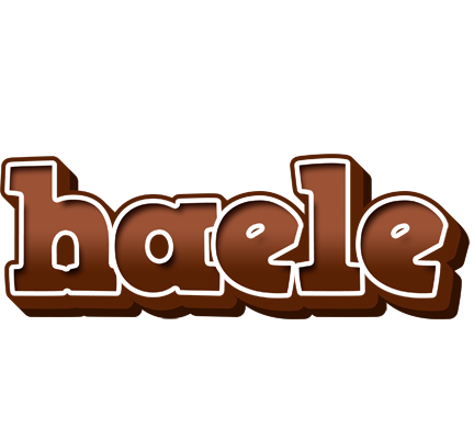 Haele brownie logo