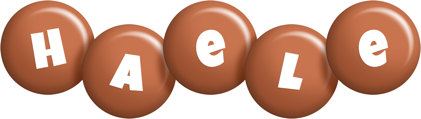 Haele candy-brown logo