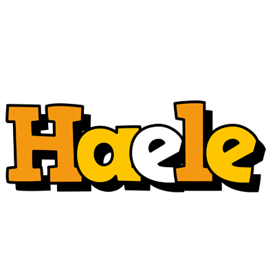 Haele cartoon logo